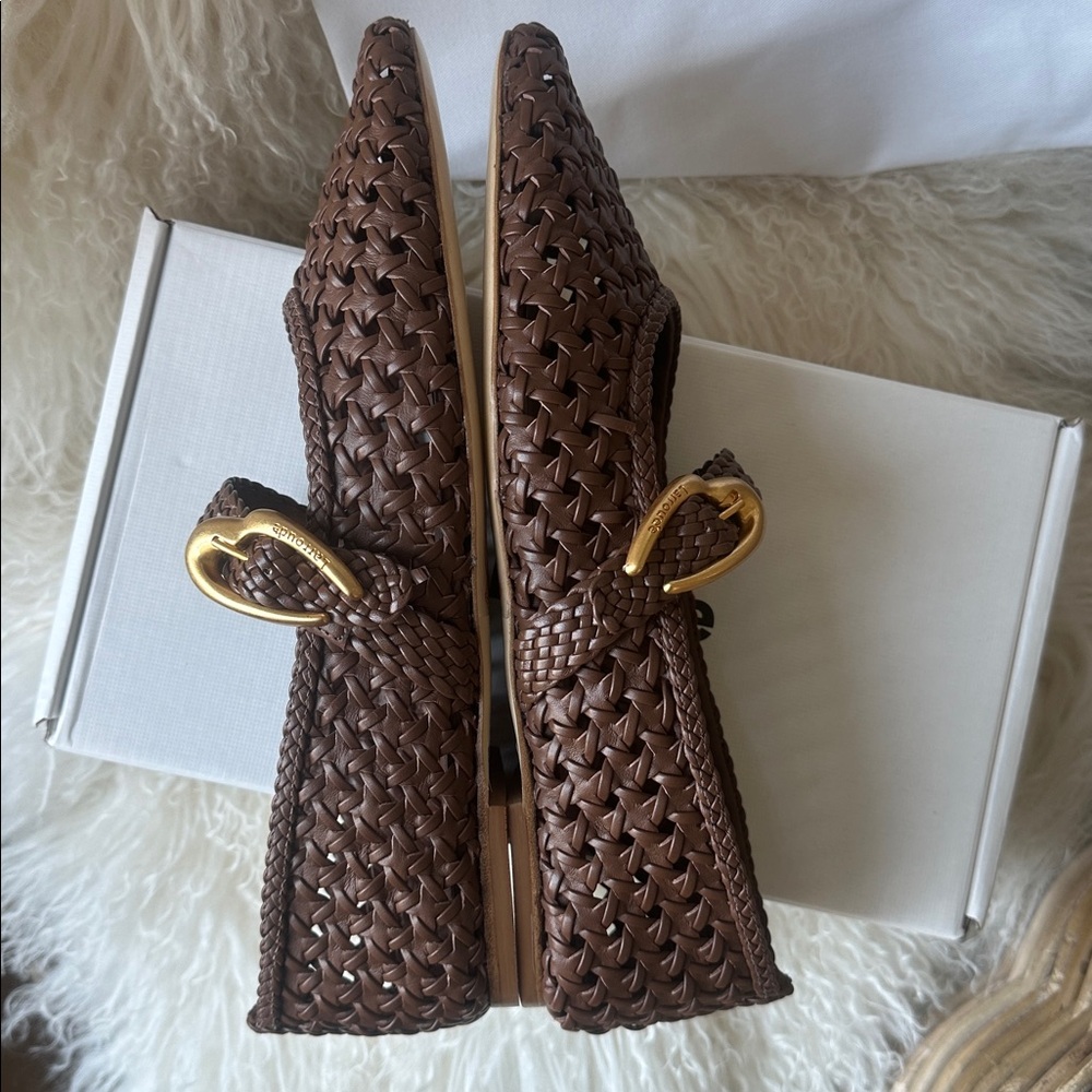 NEW IN BOX | Larroudé Verona New Macrame Ballet Flat | size 10 - Picture 5 of 14